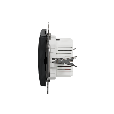 Sedna Design & Elements ładowarka USB Typ A +A 2,4A czarny antracyt SDD114401 SCHNEIDER (SDD114401)